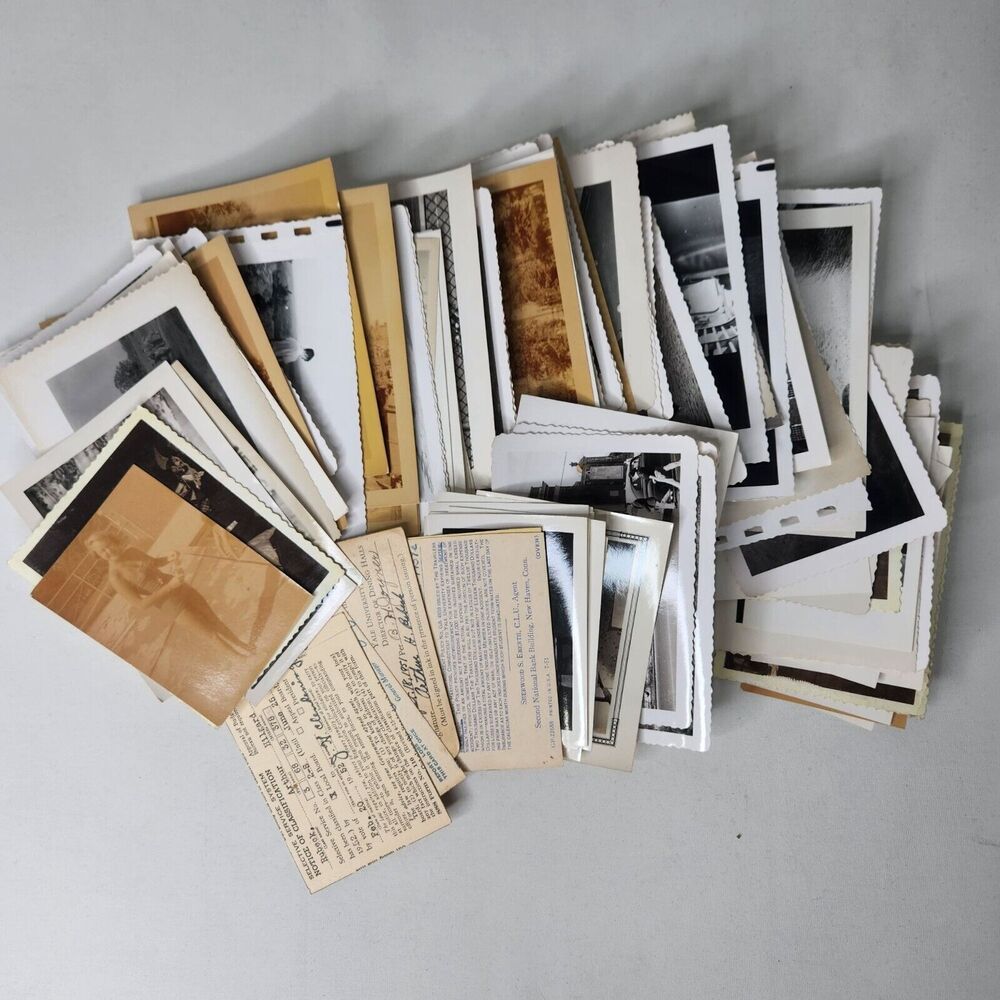 1950s‎ Lot of 144 Photos Yale University Pierson College Buildings People Events